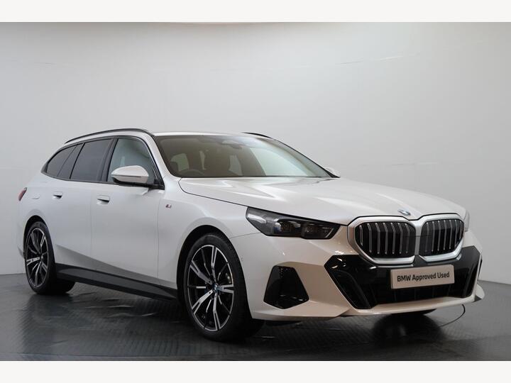 BMW 5 Series 2.0 520i MHT M Sport Touring Steptronic Euro 6 (s/s) 5dr