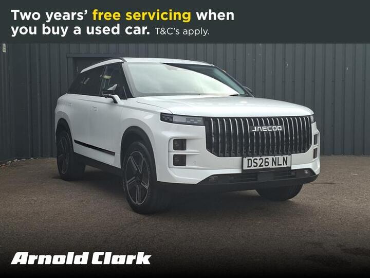 JAECOO 7 1.5T SHS 18.3kWh Luxury Auto Euro 6 (s/s) 5dr