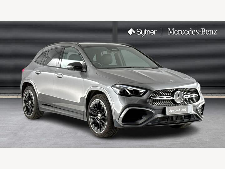 Mercedes-Benz GLA 2.0 GLA220d AMG Line (Premium Plus) 8G-DCT 4MATIC Euro 6 (s/s) 5dr