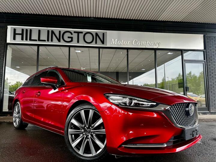 Mazda Mazda6 2.2 SKYACTIV-D GT Sport Nav+ Tourer Euro 6 (s/s) 5dr