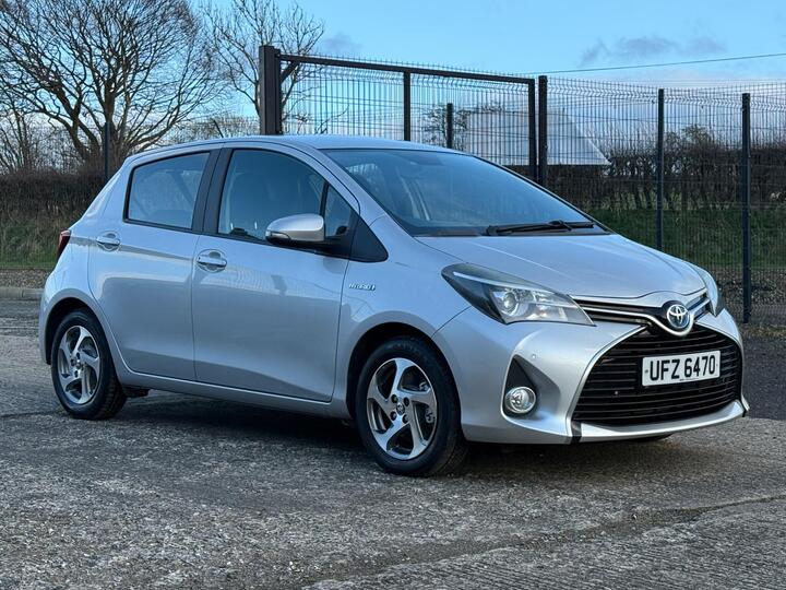 Toyota Yaris 1.5 VVT-h Icon E-CVT Euro 6 5dr