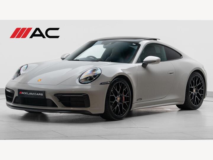 Porsche 911 3.0T 992 Carrera 4 GTS PDK 4WD Euro 6 (s/s) 2dr