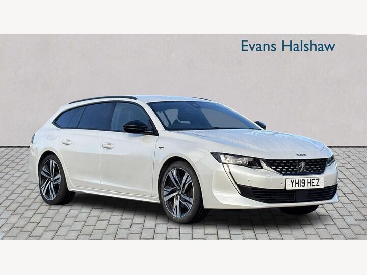 Peugeot 508 SW 1.6 PureTech GT EAT Euro 6 (s/s) 5dr