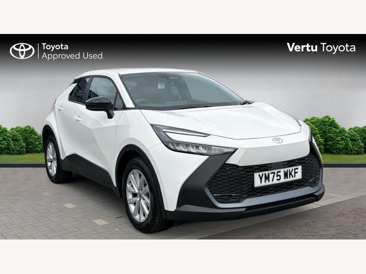 Toyota C-HR 1.8 VVT-h Icon CVT Euro 6 (s/s) 5dr