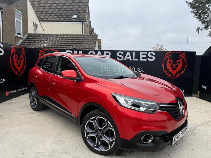 Renault Kadjar 1.3 TCe Dynamique S Nav Euro 6 (s/s) 5dr Renault Kadjar 1.3 TCe Dynamique S Nav Euro 6 (s/s) 5dr