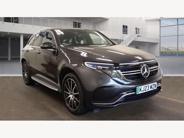 Mercedes-Benz EQC EQC 400 80kWh AMG Line Auto 4MATIC 5dr