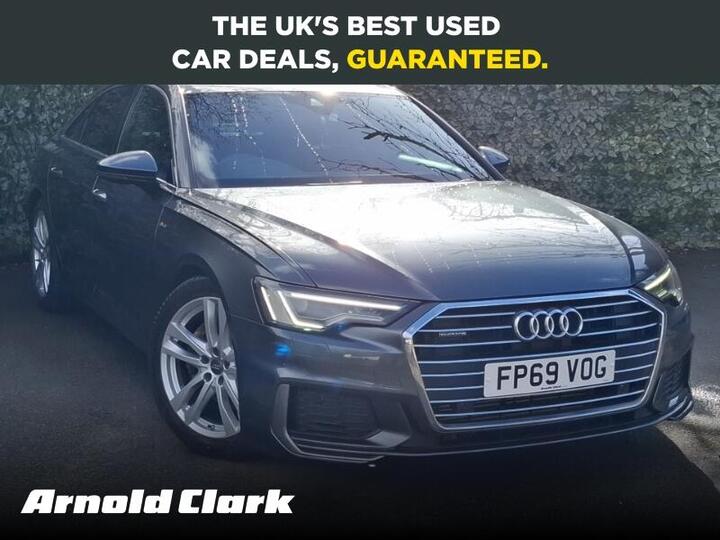 Audi A6 Saloon 2.0 TFSI 45 S Line S Tronic Quattro Euro 6 (s/s) 4dr