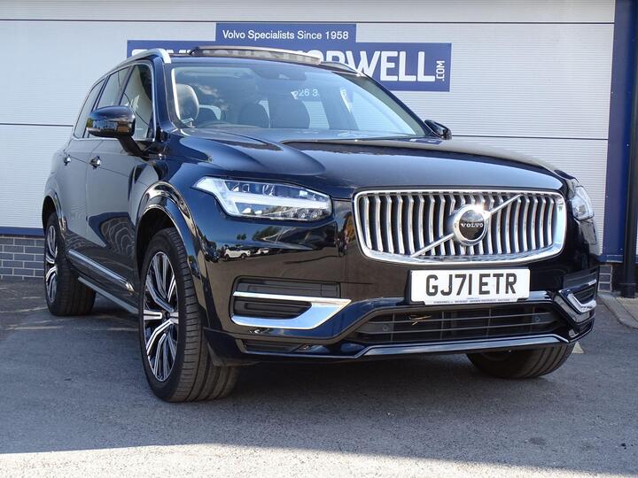 Volvo XC90 2.0 B5 MHEV Inscription Auto 4WD Euro 6 (s/s) 5dr