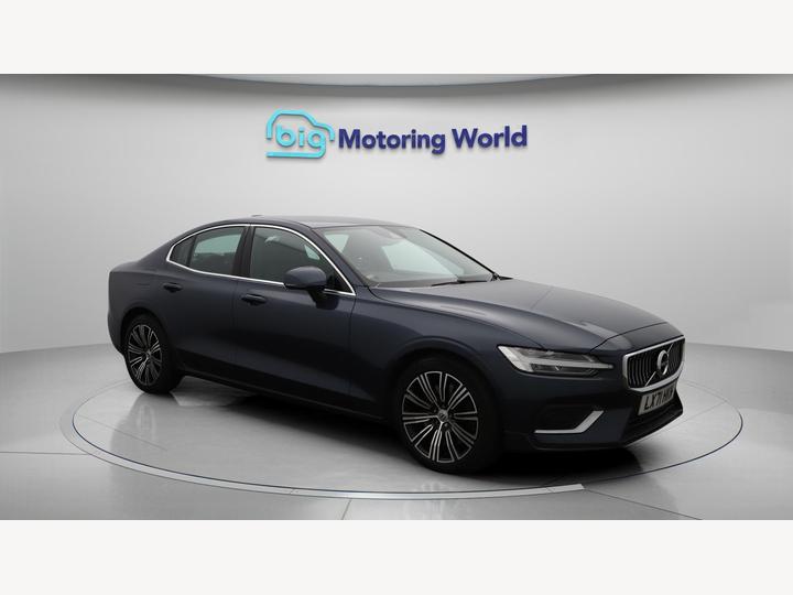Volvo S60 2.0 B5 MHEV Inscription Auto Euro 6 (s/s) 4dr