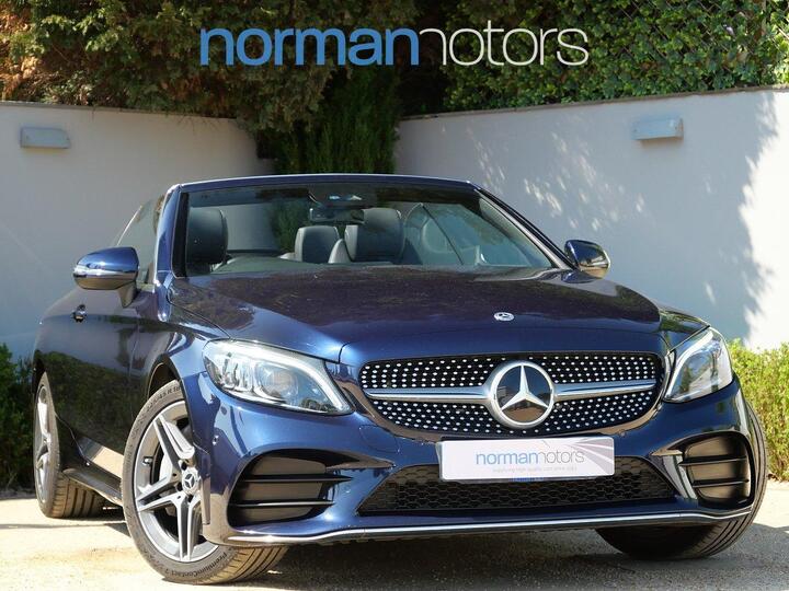 Mercedes-Benz C Class 2.0 C300d AMG Line (Premium) Cabriolet G-Tronic+ Euro 6 (s/s) 2dr Mercedes-Benz C Class 2.0 C300d AMG Line (Premium) Cabriolet G-Tronic+ Euro 6 (s/s) 2dr