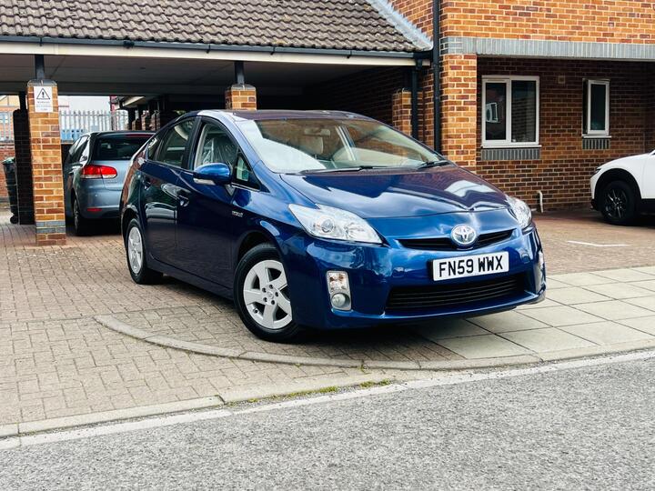 Toyota Prius 1.8 VVT-h T3 CVT Euro 5 (s/s) 5dr
