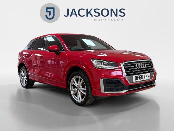 Audi Q2 1.5 TFSI CoD 35 S Line Euro 6 (s/s) 5dr