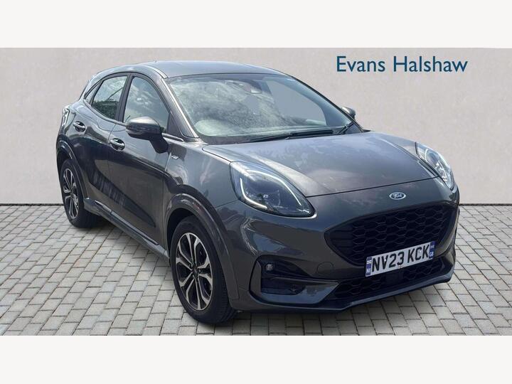 Ford PUMA HATCHBACK 1.0T EcoBoost MHEV ST-Line Euro 6 (s/s) 5dr