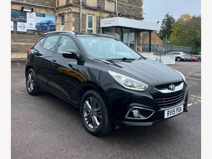 Hyundai Ix35 1.7 CRDi SE Euro 5 (s/s) 5dr (Nav)