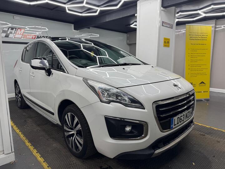 Peugeot 3008 2.0 H E-HDi Allure EGC 4WD Euro 5 (s/s) 5dr