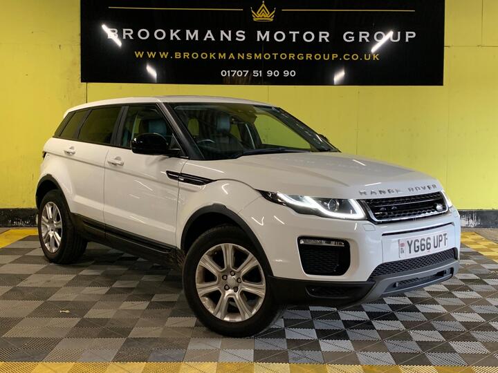 Land Rover Range Rover Evoque 2.0 ED4 SE Tech FWD Euro 6 (s/s) 5dr