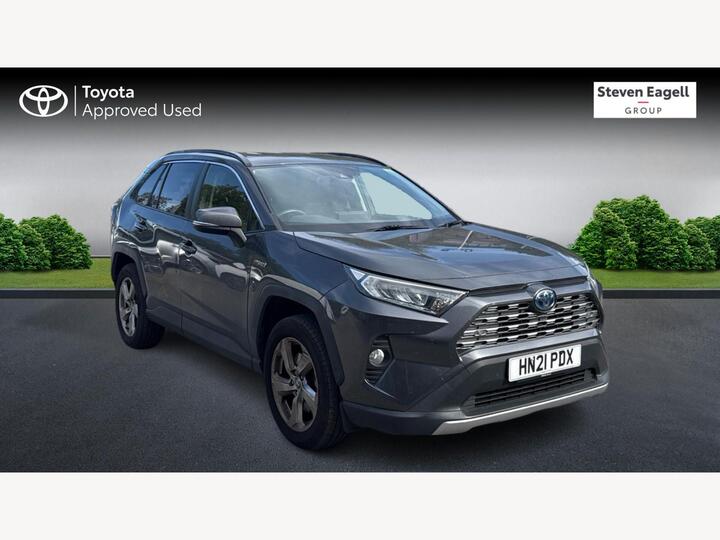 Toyota RAV4 2.5 VVT-h Design CVT Euro 6 (s/s) 5dr
