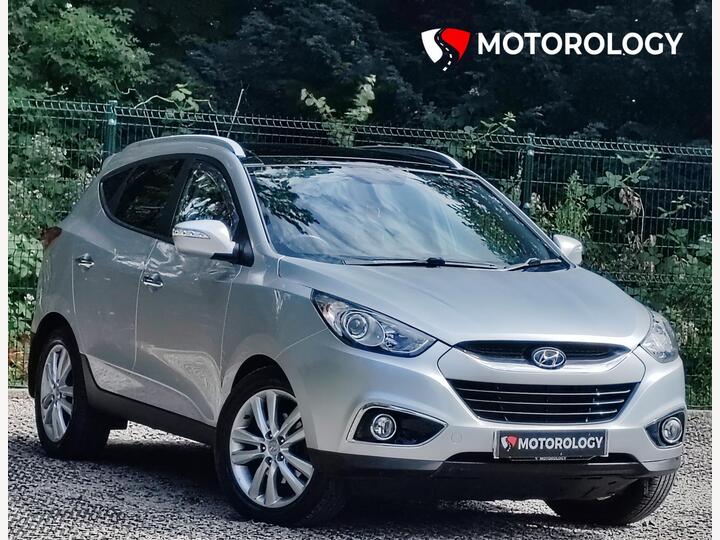 Hyundai Ix35 2.0 CRDi Premium 4WD Euro 5 5dr