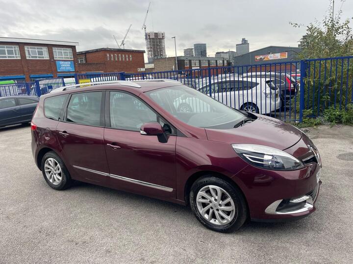 Renault Grand Scenic 1.5 DCi Dynamique Nav Auto Euro 6 5dr Renault Grand Scenic 1.5 DCi Dynamique Nav Auto Euro 6 5dr