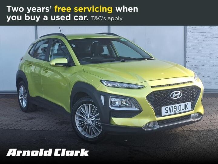 Hyundai KONA 1.0 T-GDi Blue Drive SE Euro 6 (s/s) 5dr
