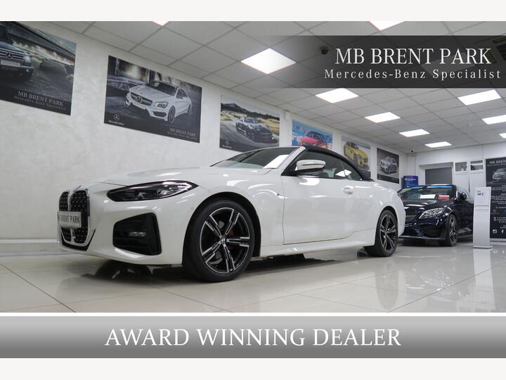 BMW 4 Series 2.0 420i M Sport Auto Euro 6 (s/s) 2dr