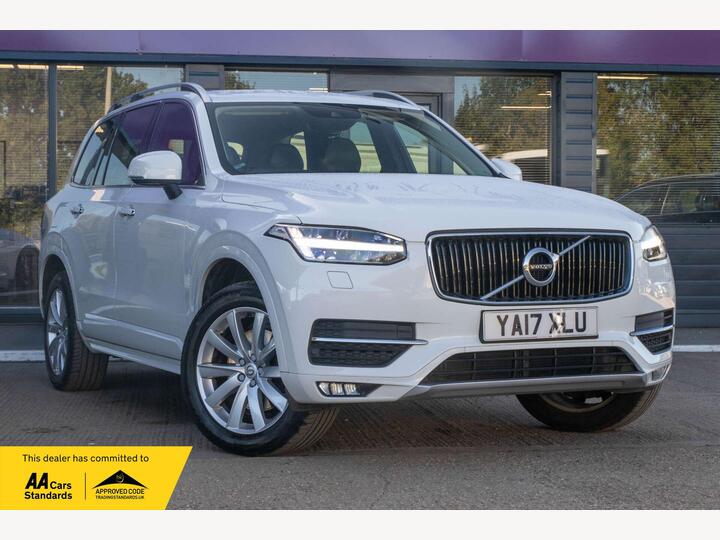 Volvo XC90 2.0 D5 PowerPulse Momentum Auto 4WD Euro 6 (s/s) 5dr