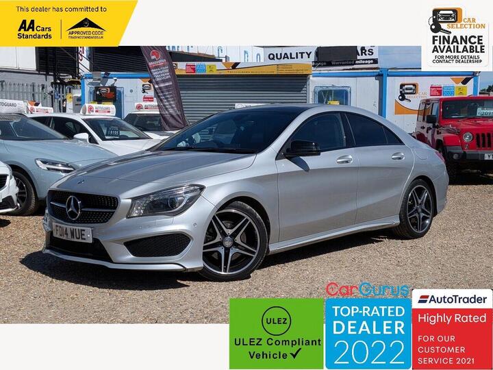 Mercedes-Benz CLA 2.0 CLA250 AMG Sport Coupe 7G-DCT 4MATIC Euro 6 (s/s) 4dr