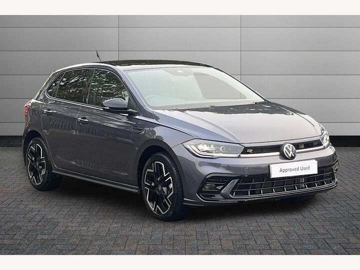 Volkswagen Polo 1.0 TSI Black Edition DSG Euro 6 (s/s) 5dr