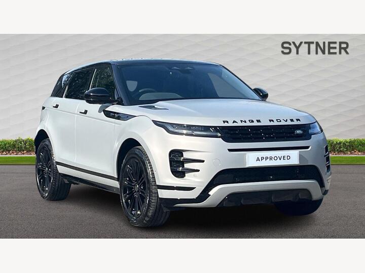 Land Rover Range Rover Evoque 2.0 D200 MHEV Dynamic SE Auto 4WD Euro 6 (s/s) 5dr