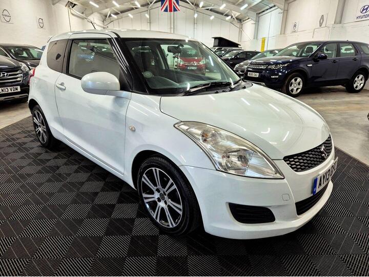 Suzuki Swift 1.2 SZ-L Euro 5 3dr