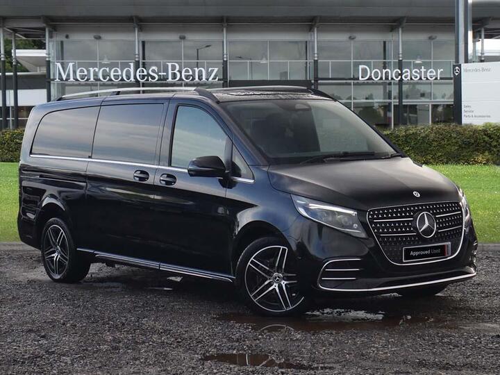 Mercedes-Benz V Class 2.0 V220d Premium G-Tronic+ Euro 6 (s/s) 5dr (8 Seat, Extra Long)