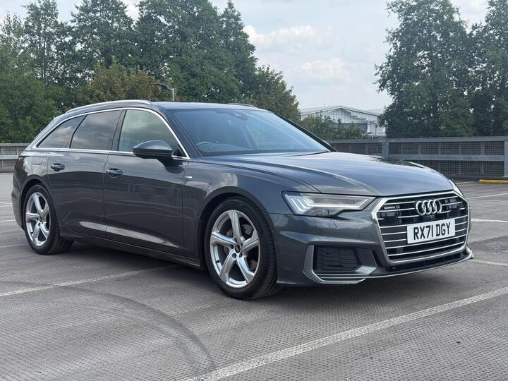 Audi A6 Avant 2.0 TDI 40 S Line S Tronic Quattro Euro 6 (s/s) 5dr
