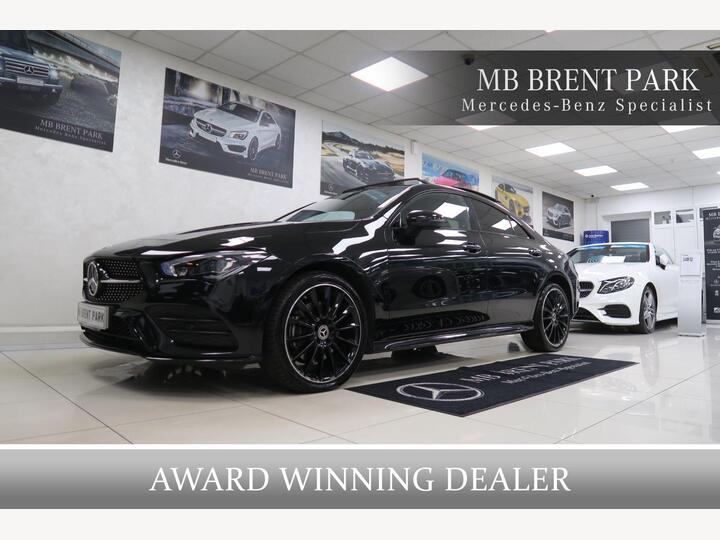 Mercedes-Benz CLA 1.3 CLA180 AMG Line Night Edition (Premium Plus) Coupe 7G-DCT Euro 6 (s/s) 4dr