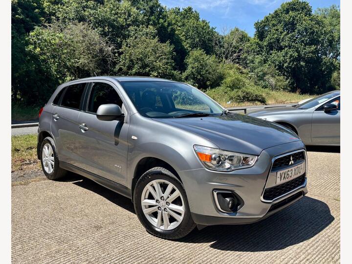 Mitsubishi ASX 2.2 DI-D 4 Auto 4WD Euro 5 (s/s) 5dr