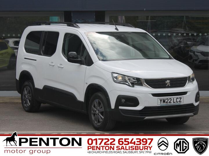 Peugeot Rifter 1.2 PureTech Allure Premium Long MPV EAT Euro 6 (s/s) 5dr Peugeot Rifter 1.2 PureTech Allure Premium Long MPV EAT Euro 6 (s/s) 5dr