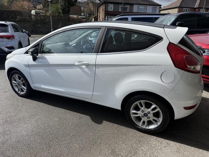 Ford FIESTA 1.25 Zetec Euro 6 3dr
