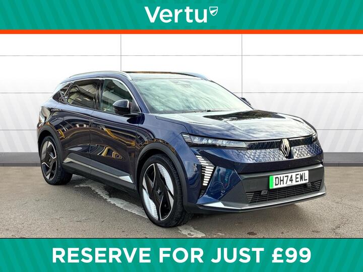 Renault Scenic E-Tech Long Range 87kWh Iconic Auto 5dr