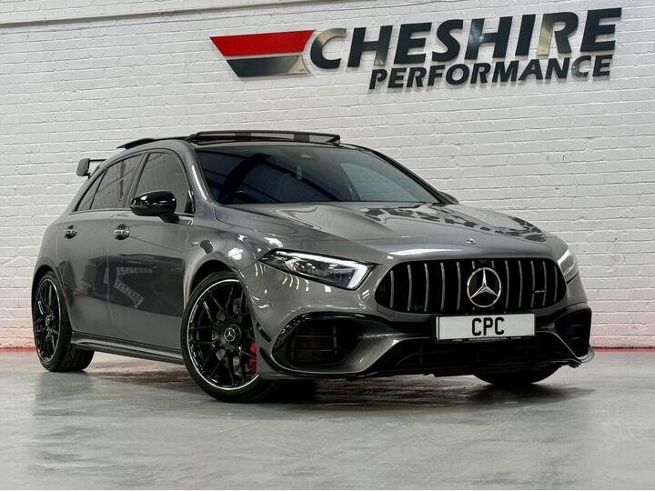 Mercedes-Benz A CLASS 2.0 A45 AMG S Plus 8G-DCT 4MATIC+ Euro 6 (s/s) 5dr