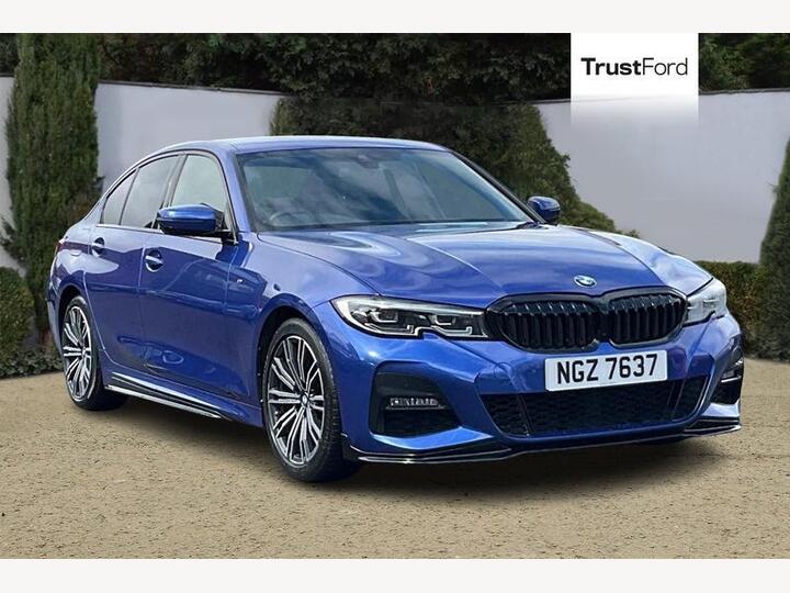 BMW 3 SERIES 2.0 320i M Sport Auto Euro 6 (s/s) 4dr