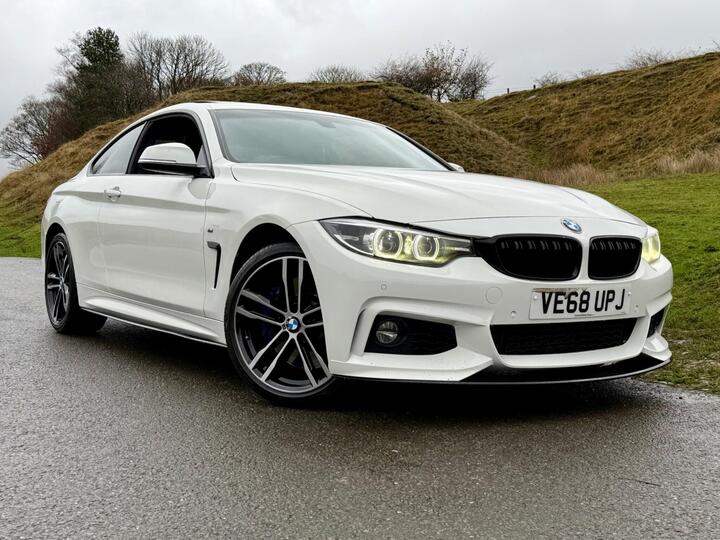 BMW 4 Series 3.0 435d M Sport Auto XDrive Euro 6 (s/s) 2dr