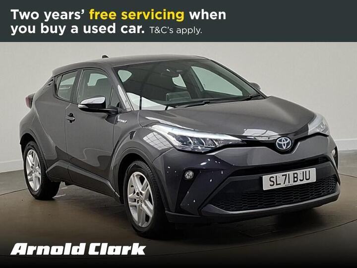 Toyota C-HR 1.8 VVT-h Icon CVT Euro 6 (s/s) 5dr