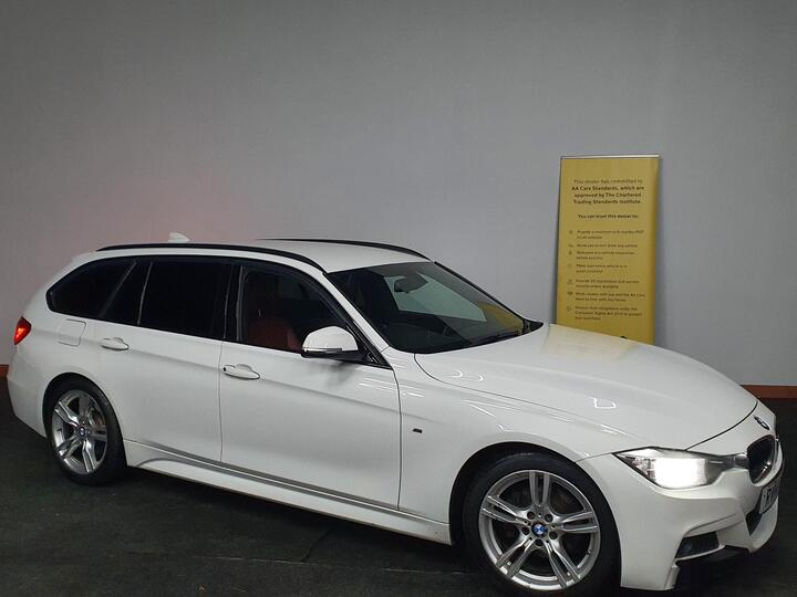 BMW 3 Series 2.0 320d M Sport Touring Auto Euro 5 (s/s) 5dr
