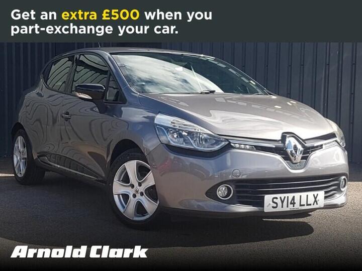 Renault Clio 1.2 16V Dynamique MediaNav Euro 5 5dr