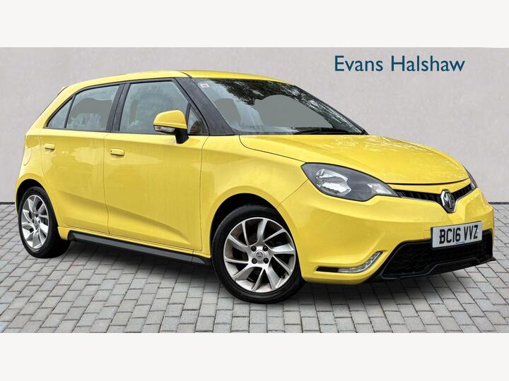 MG MG3 HATCHBACK 1.5 VTi-TECH 3Form Sport Euro 6 (s/s) 5dr
