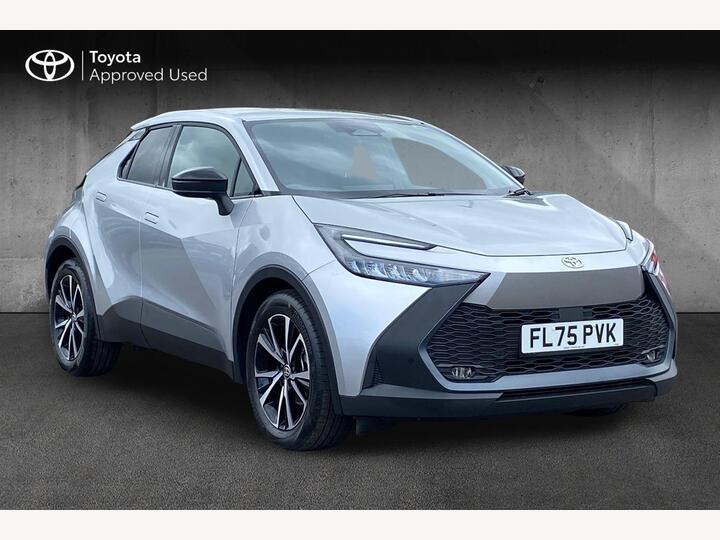 Toyota C-HR 1.8 VVT-h Design CVT Euro 6 (s/s) 5dr