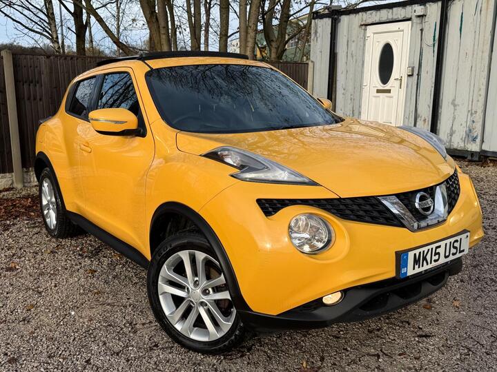 Nissan Juke 1.5 DCi 8v Acenta Premium Euro 5 (s/s) 5dr
