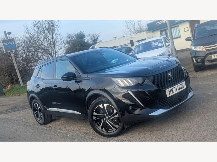 Peugeot E-2008 50kWh GT Auto 5dr