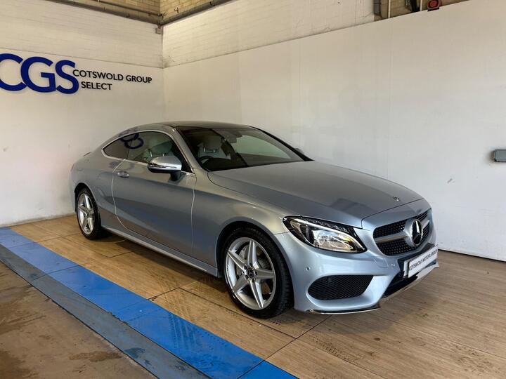 Mercedes-Benz C Class 2.1 C250d AMG Line (Premium) G-Tronic+ Euro 6 (s/s) 2dr