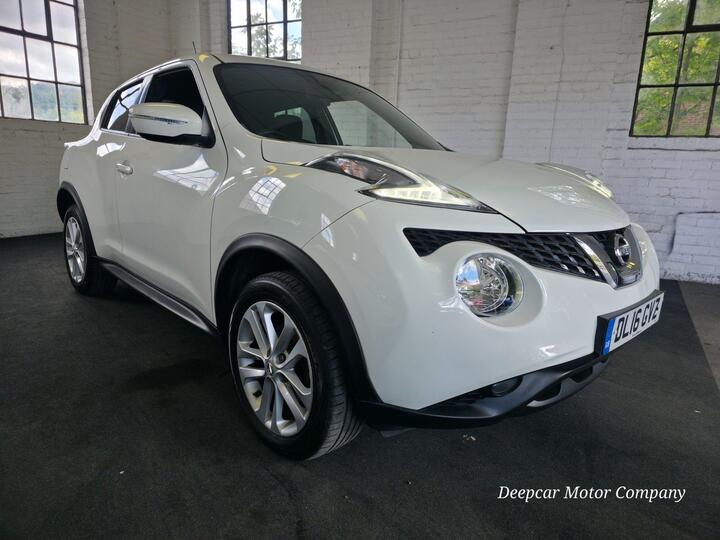Nissan JUKE 1.2 DIG-T N-Connecta Euro 6 (s/s) 5dr