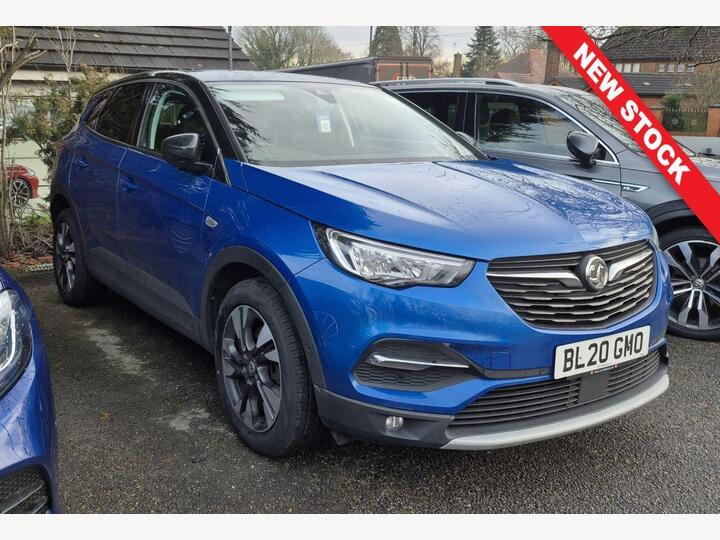 Vauxhall GRANDLAND X 1.2 Turbo SRi Nav Euro 6 (s/s) 5dr